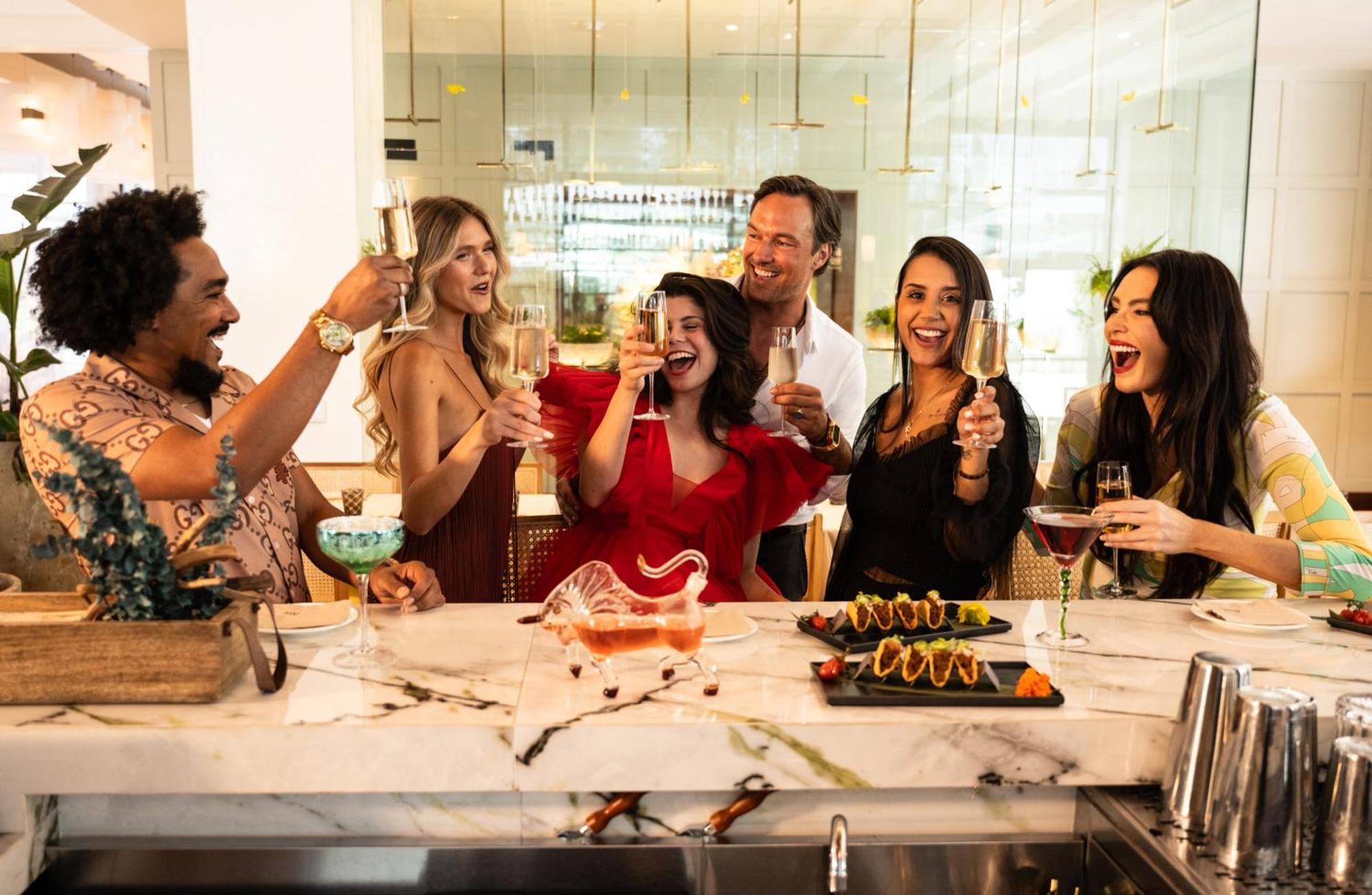 Ette Luxury Hotel & Spa Four Corners Екстер'єр фото A party at a private club